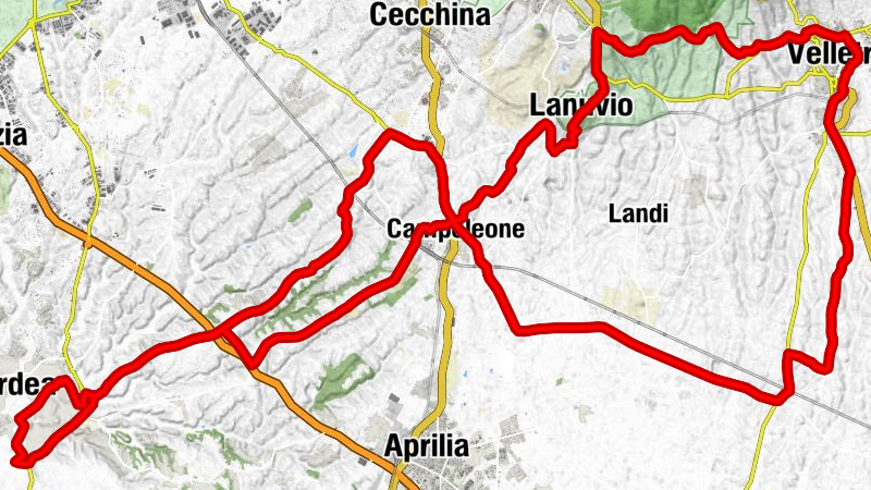 Ardea - Santissimo Crocifisso - Santa Maria Maggiore - Santuario Madonna delle Grazie