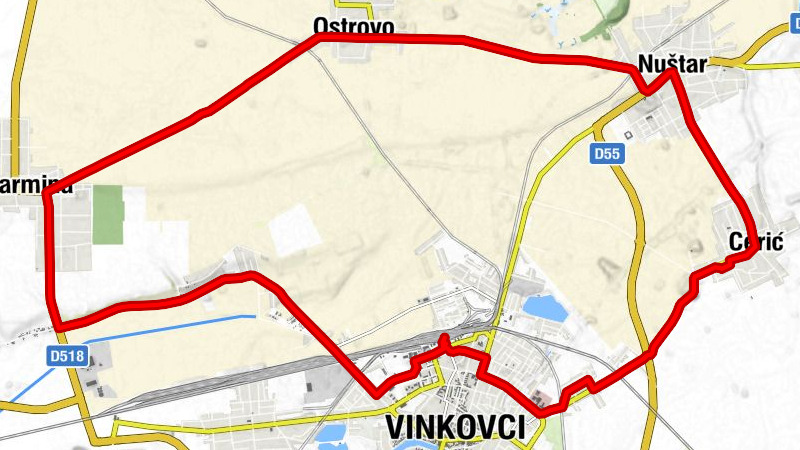 Vinkovci - Borinci - crkva svetog Josipa