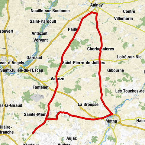 Sainte-Même - Le Petit Bordeaux - Chez Bouillu - Les Hilairets