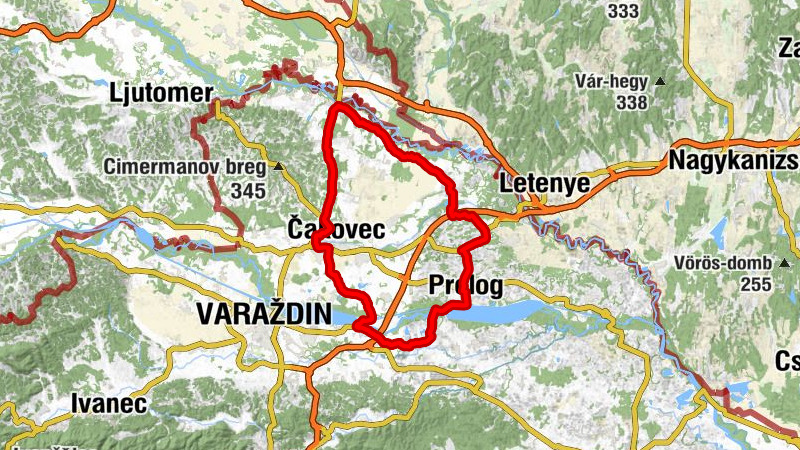 Zemljevid