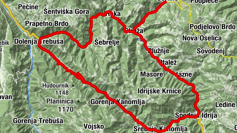 Zemljevid