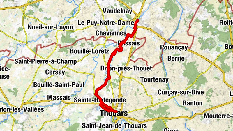 Thouars - Sainte-Radegonde - Église Saint-Pierre