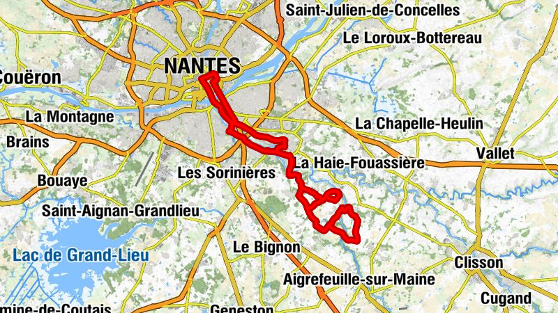 Nantes - Église Saint-Martin et Saint-Vincent - Église Saint-Martin - Église Saint-Jacques de Pirmil