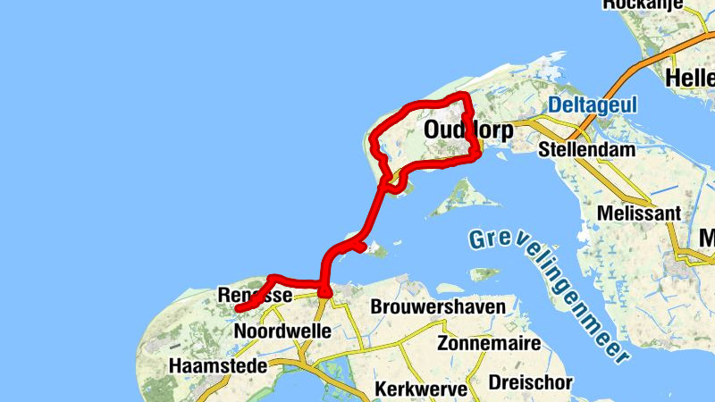 Renesse - Jacobuskerk - Ouddorp - Dorpskerk