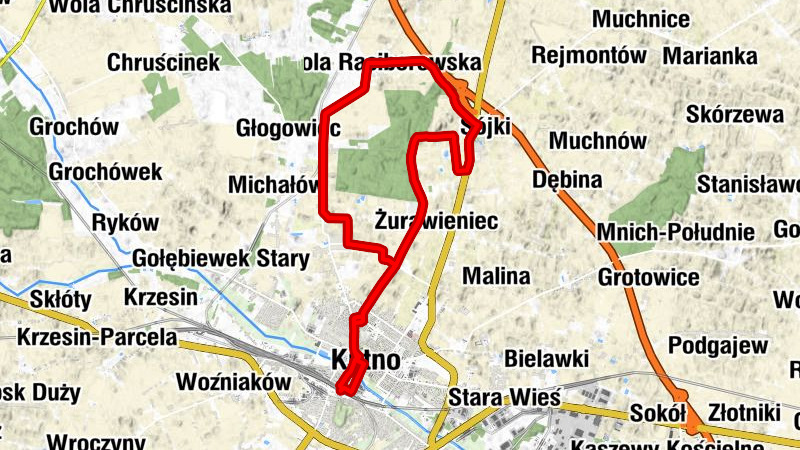 Kutno - Kościół Ewangelicko-Augsburski - Kaplica cmentarna