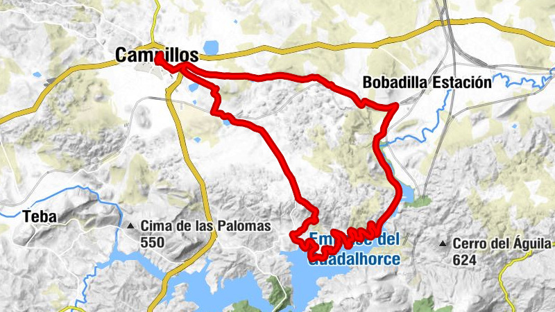 Campillos - Cerro de Rodahuevos - Fuente Jaro