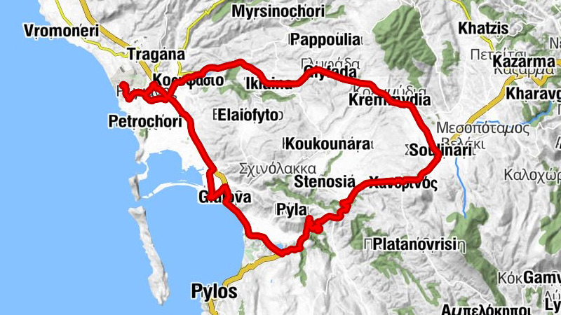 Ρωμανός - Άγιος Δημήτριος - Κοίμηση Θεοτόκου - Άγιος Κωνσταντίνος