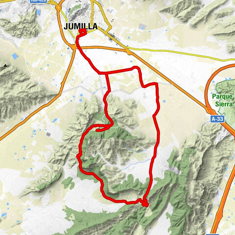 Jumilla - Santa Ana - Urbanización El Roalico
