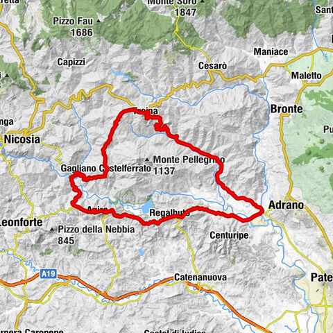 Mulino a Vento - Monte San Reno - Chiesa della Santissima Annunziata - Chiesa di Sant'Agostino