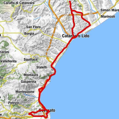 Dulcino - Catanzaro - La Speranza - Al Casello