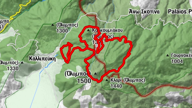 Δημοτική Ενότητα Γόννων - Μεταμόρφωση - Πατωμένη