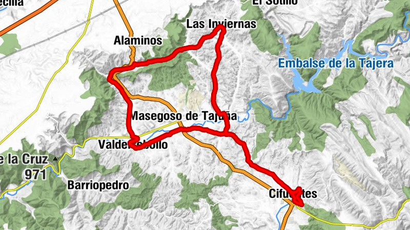Fuente de los Frailes - Cifuentes - Moranchel - Mesón Restaurante La Esquinita