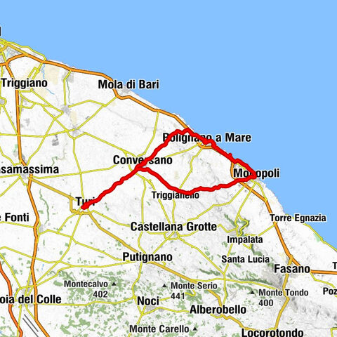 Turi - Madonna del Soccorso - Chiesa di San Cosimo - Cattedrale di Santa Maria Assunta