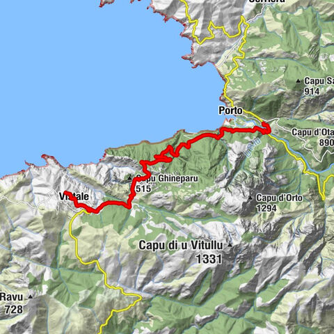 Vistale - Chapelle Sainte-Lucie - Église Sainte-Marie - Chapelle Saint-Alexandre
