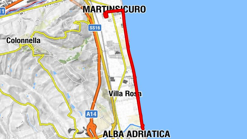 Sacro Cuore di Gesù - Martinsicuro - Brigantino - Alba Adriatica