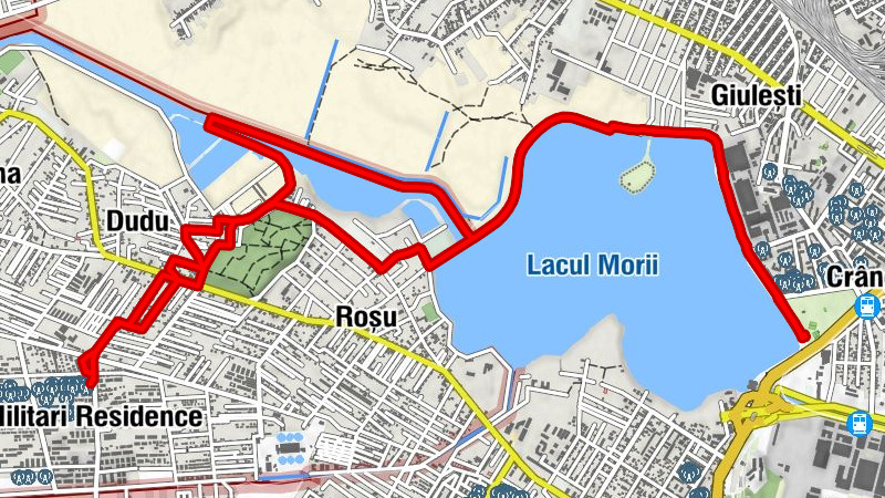 Militari Residence - Dudu - Roșu - București