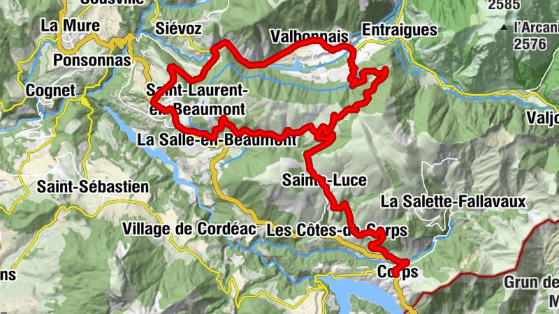 Corps - Église Sainte-Luce - Église Saint-Pierre