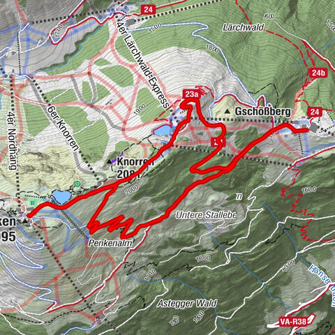 Panoramarundweg Penken