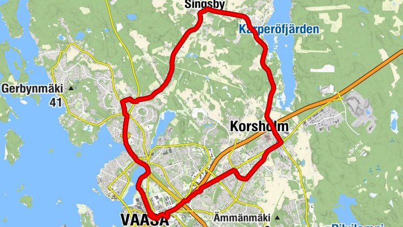 Vaasa - Singsby - Korsholm