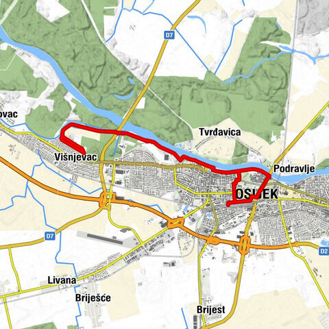 Osijek - Kapelica Kamenitog križa - Crkva Isusa Krista svetaca posljednjih dana