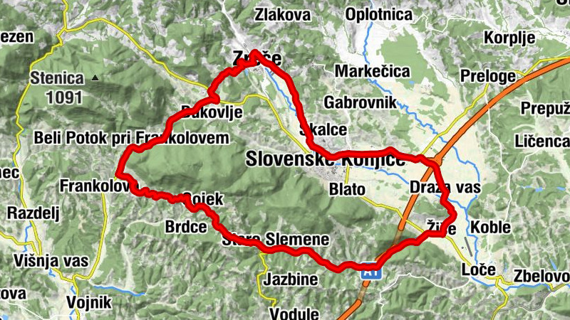 Zemljevid