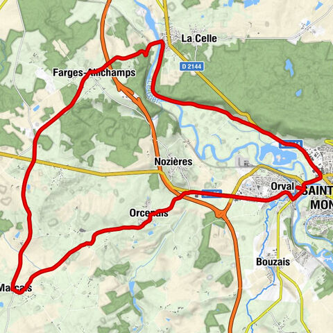 Saint-Amand-Montrond - Orval - Orval - Église Saint-Maurice - Le Tennessee