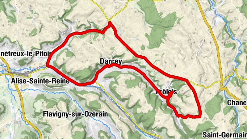 Le Vallon - Chapelle Saint-Martin - Église Saint-Nazaire-et-Saint-Celse - Chapelle Saint-Blaise