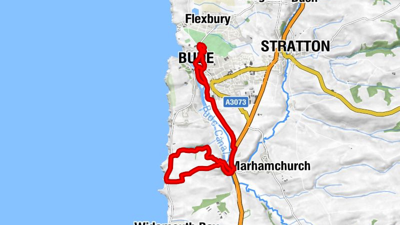 Bude–Stratton - Bude - Hele - the Weir