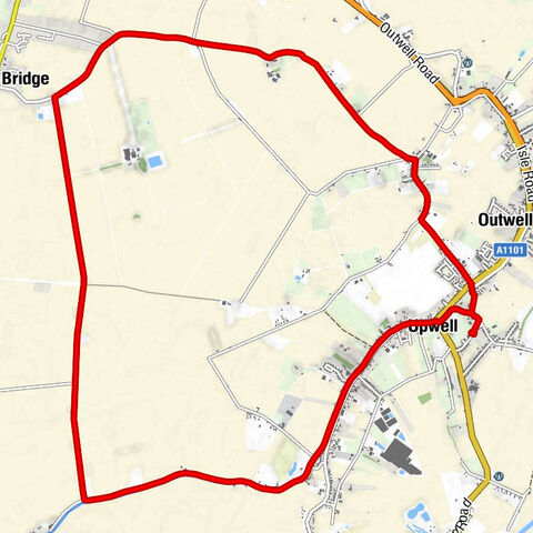 Saint Peter - Friday Bridge - Upwell