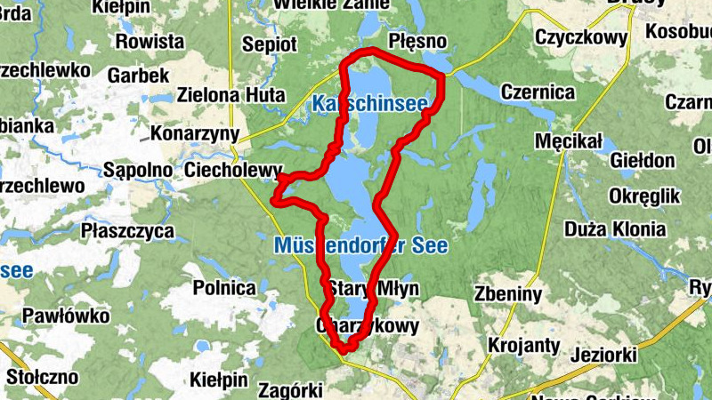 Swornegacie - Drzewicz - Kościół pw. Świętej Barbary - Restauracja Wagant