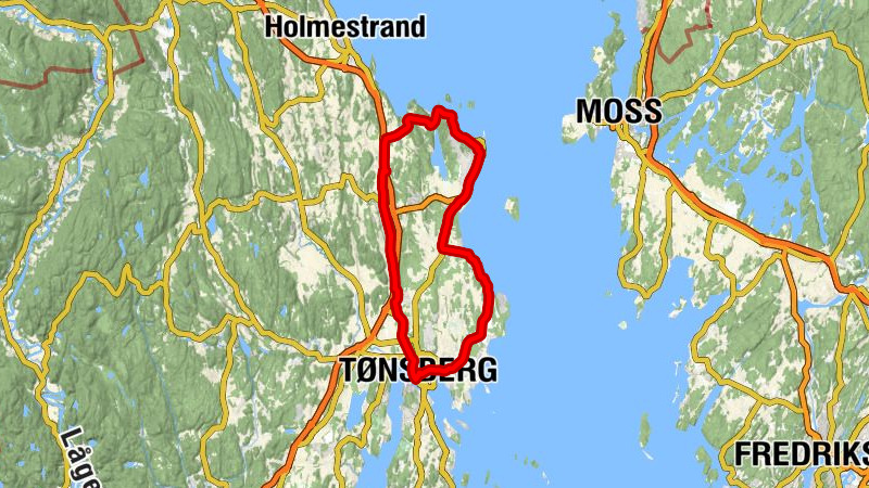 Tønsberg - Nykirke Bedehus - Metodistkirken - Borre kirke
