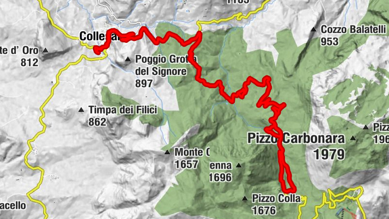 La Fontana - Piano Zucchi - Mandria del Conte - Collesano