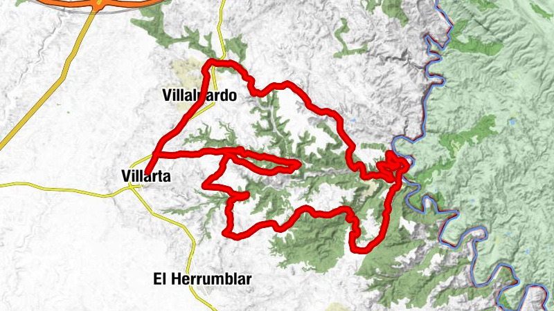 Villarta - Villalpardo - Rinconada del Guijarral - Restaurante Los Tubos