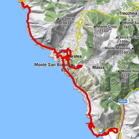 Acquafredda - Da Cesare - Il Picollo Ranch - Chiesa del Cuore Immacolato di Maria