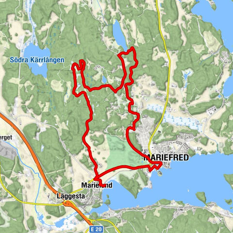 Marielund - Skogsborg - Mariefred