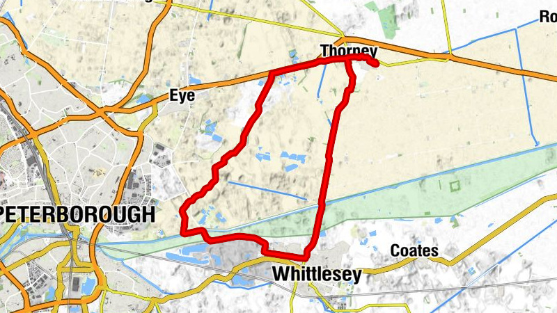 Thorney - Peterborough - St Mary & St Botolph