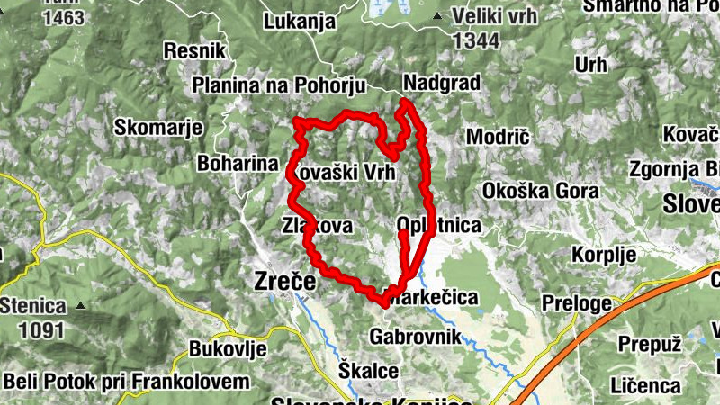 Zemljevid