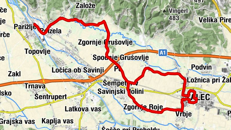 Zemljevid