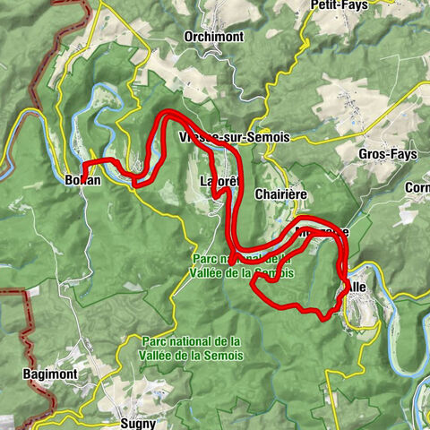 Église Saint-Léger - La Riviera - Chapelle Notre-Dame - Bohan