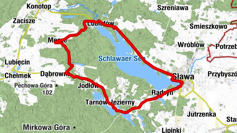 Lubiatów - RESTAURACJA HAKUNA MATATA - Sława - powiat wschowski