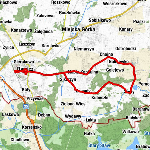 Rawicz - Kościół pw. św. Andrzeja Boboli - Kaplica ewangelicko-augsburska - Kościół pw. Chrystusa Króla i Zwiastowania NMP