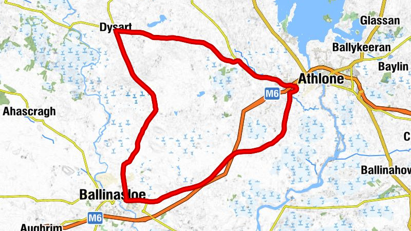 Dysart - Ballinasloe - Millars Pub - Thomas Street