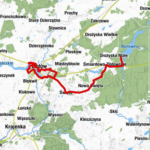 Kujan - Kościół pw. Św. Rodziny - Kościół pw. Świętego Stanisława Kostki - Kościół pw. Świętego Rocha