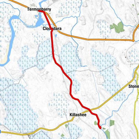 The Purple Onion - Termonbarry - St. Brendan's Church - St. Patrick's Church