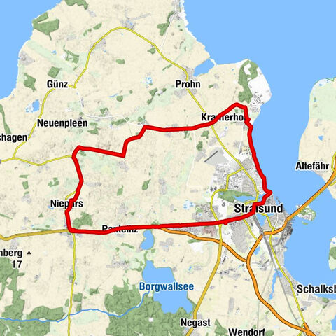 Martensdorf - Goldener Drache - Stralsund - St. Josef