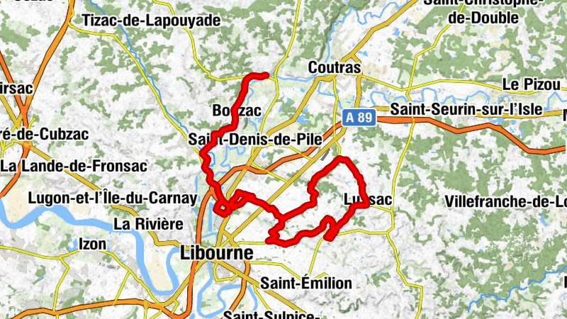 Bonzac - Église Saint-Georges - Église du Sacré-Cœur - Église Saint-Jean