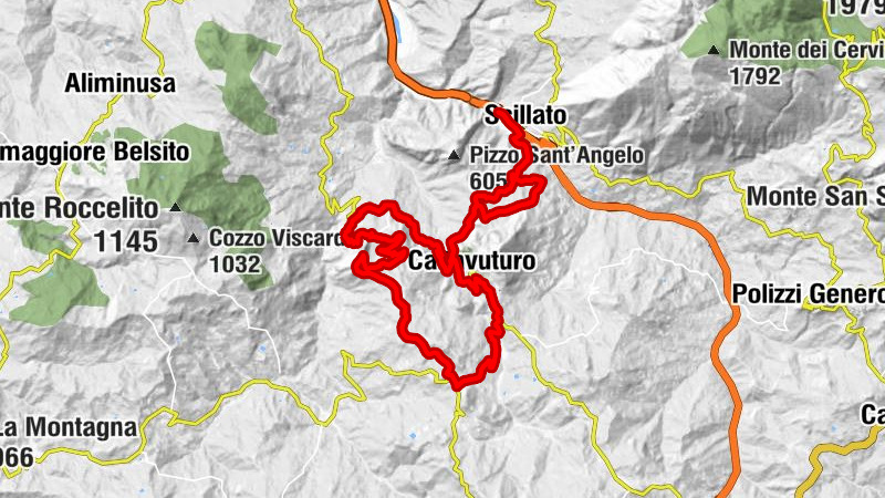 Autogrill - Scillato - Chiesa di San Giacomo - Chiesa di San Filippo