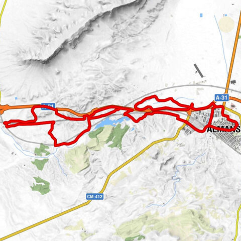 Almansa - Restaurante La Ventica - Ruta de Levante - Eremita San Antonio