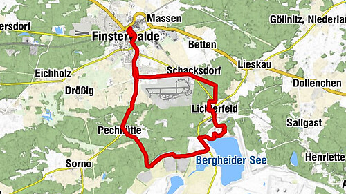 Finsterwalde (Niederlausitz) - Kirche Sankt Maria Mater Dolorosa - Finsterwalde - Schacksdorf