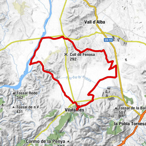 Vilafamés - la Barona